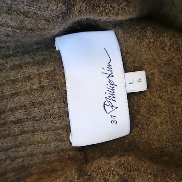 3.1 Phillip Lim Lofty Rib Sweater - Picture 9 of 10